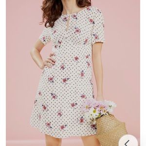 ModCloth keyhole dress size 8